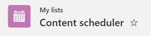 The lack of a circled checkmark symbol indicates that the list is not syncing from the cloud to your Windows device. 