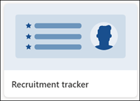 Recruitment tracker list template