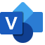 The Visio icon.