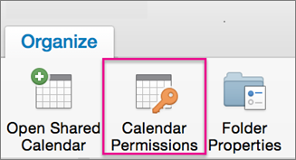 Click Calendar Permissions