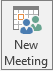 New meeting button