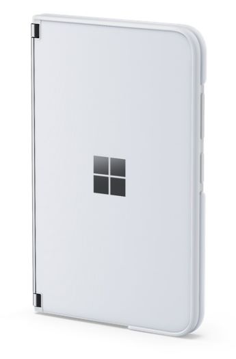 Surface Duo 2 with bumper.