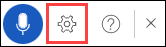 Dictation in Word for the Web Settings