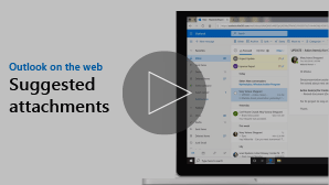 Thumbnail image of "Suggested attachments" video