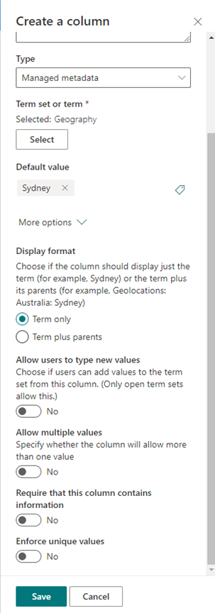 create column1