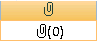 A new table field set to the Attachment data type