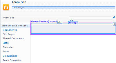 Adding pages to SharePoint Designer 2010