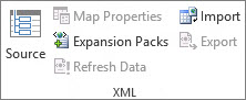 XML Refresh Data