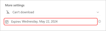 Extend a town hall recording's expiration date.