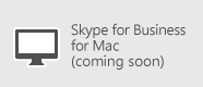 Skype for Business - Mac