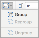 Group objects