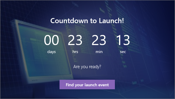 Countdown Timer web part