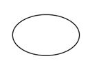 A normal ellipse