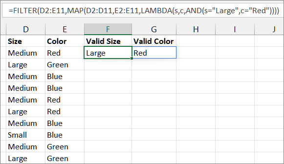 Third MAP function example3