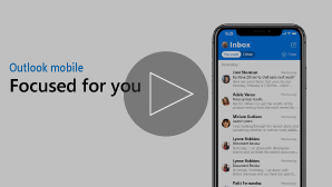 Thumbnail for Focused Inbox video - click to play