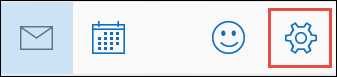 Outlook Mail Settings icon