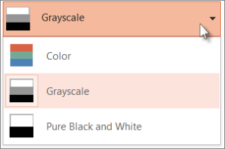 Pick a color scheme for your printout