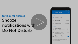 Thumbnail for Do Not Disturb video - click to play