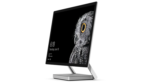 Surface Studio 2 screen