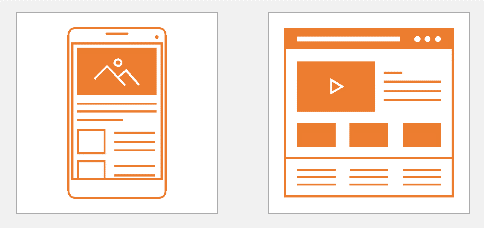 Overview of Website and Mobile Templates