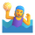 Teams woman playing water polo emoji