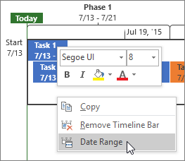 Date Range