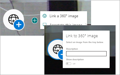 Select a 360 Link menu