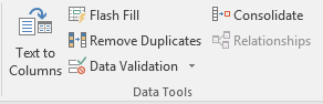 Data validation