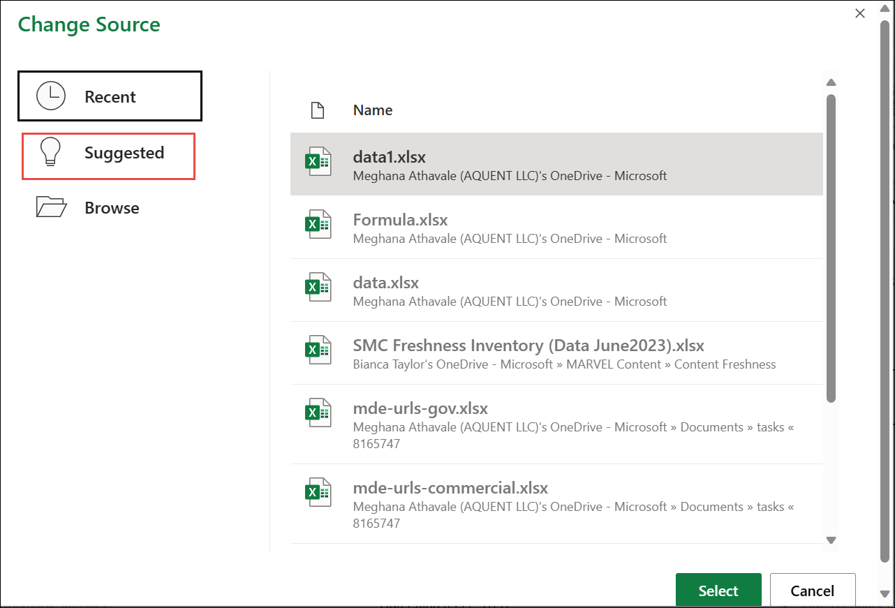 change source for web