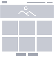 Media Wireframe Diagram