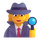 Teams woman detective emoji