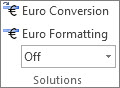 Euro Conversion and Euro Formatting