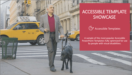 A visually impaired man walks assisted with a seeing-eye dog