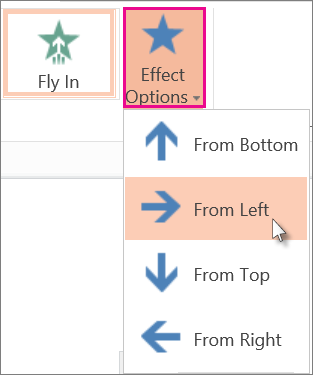 Click Effect Options