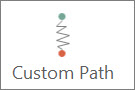 Draw a custom path