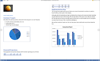 Read mode in Word