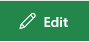Screenshoit of Edit link button in Sharepoint.