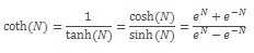 COTH equation