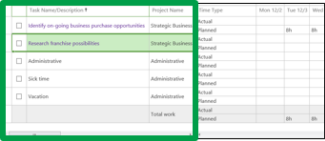 Timesheet