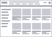 E-commerce Wireframe Diagram