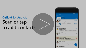 Thumbnail for Add contacts video - click to play