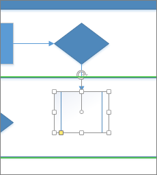 Drop on autoconnect arrow