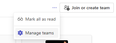 manage teams