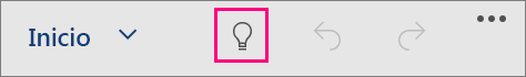 Muestra el icono "Información" de Office para Windows 10 Mobile