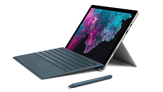 Surface Pro 6 con funda con teclado y Lápiz para Surface