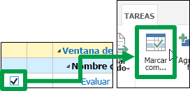 Marcar como completado