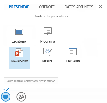 Compartir un PowerPoint