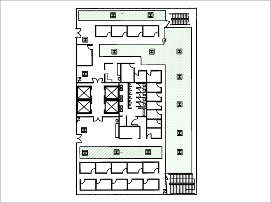 Descargar plantilla de plano de planta