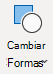 El botón Cambiar forma.