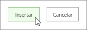 Haga clic en Insertar